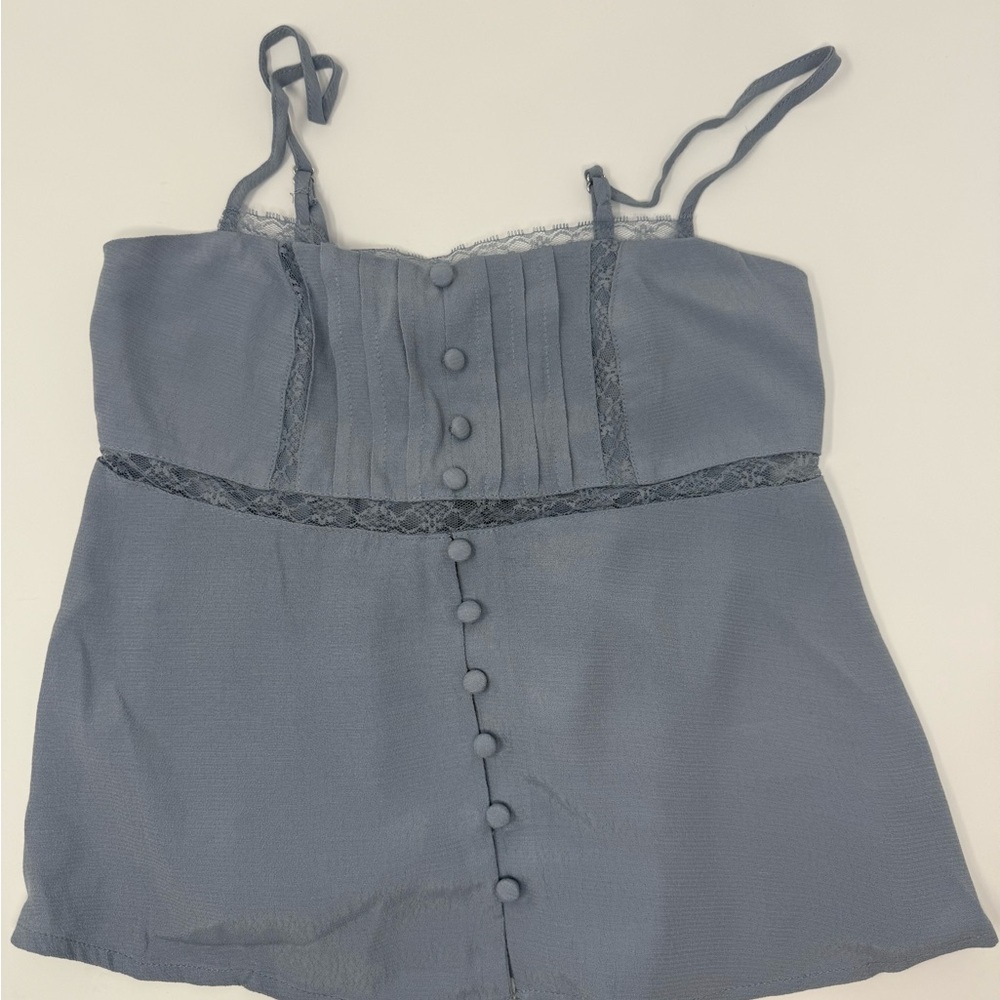 Wild Fable Gray Tank Top